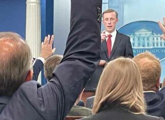Jake Sullivan Assures Reporters We’re Ready for Direct War