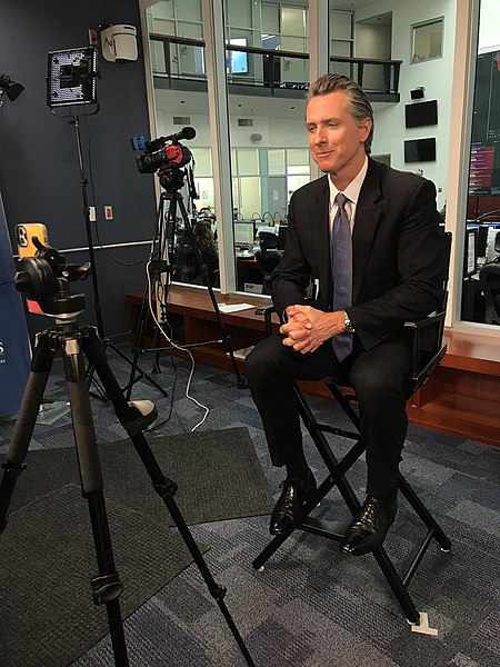 NextImg:Fearing Pro-Hamas Activists, Cowardly Lyin’ Gavin Newsom Ducks Public Tree Lighting