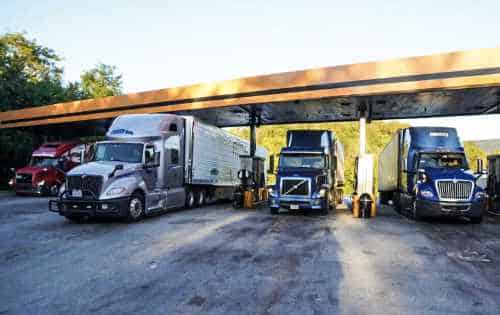 NextImg:CARB Used Chinese Studies to Ban Sale of Diesel Trucks by 2036
