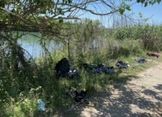 DHS Begs Government Workers to Clean Up Migrant Garbage