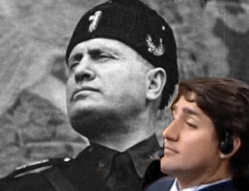 NextImg:Canada Last PM Justin Trudeau Promotes His Latest Scam - More Taxes
