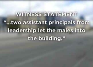 School VP Lets Masked Armed Teens In to Save Them from Police