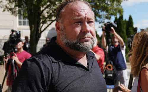 NextImg:Alex Jones Is Back on Twitter- A Win for Free Speech