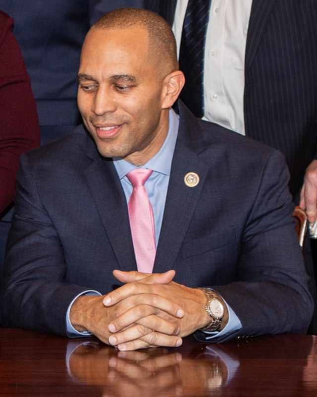 Marxist Hakeem Jeffries Is Running for Speaker