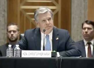 FBI Chief Fails to Call the Crime Spree by Name – The BLM Effect