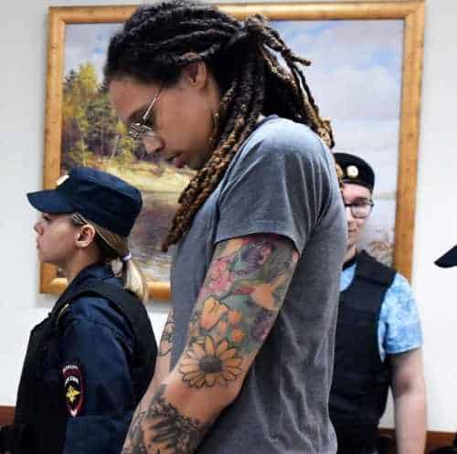 NextImg:Blaze Media Host Alex Stein Rips Brittney Griner In the Airport