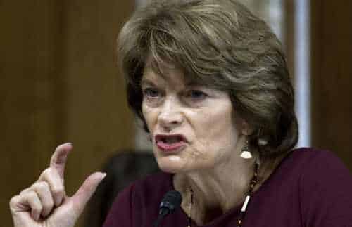 Murkowski Demands Trump Nominees Are Vetted by Biden’s FBI