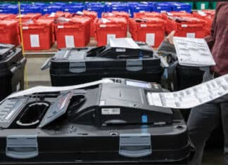Hundreds or Thousands of NJ Ballots Are Missing