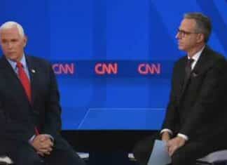 Pence’s Town Hall on CNN Bombed