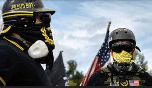 NextImg:4 of 5 Proud Boys Convicted, Face 20 Years in Prison, DJT Next?