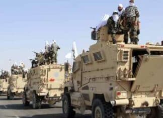 Taliban Trains, Operates with US Equipment, Vehicles Biden Left