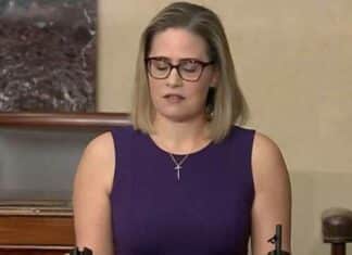 Kyrsten Sinema Leaves the Democrat Party