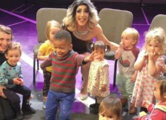 Drag Queen Who Performs for Kids Joins Biden at the White House