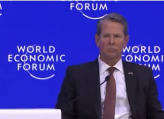 Gov. Kemp at Davos, Promoting Conservatism Like a RINO