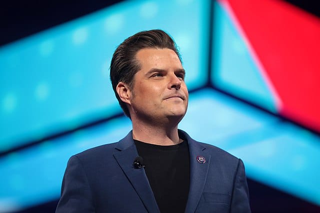 The Fight for Matt Gaetz Is On