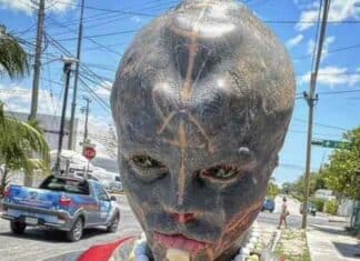 Man Surgically Becomes a Black Alien to Fulfill His Dream