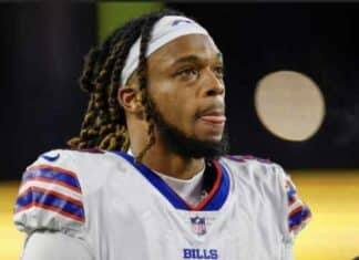 Interviewer Asks Damar Hamlin What Caused His Heart to Stop