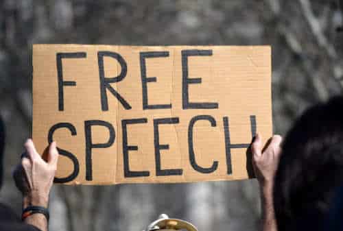 NextImg:Democrat Senators Sponsor a Bill to Police American Speech