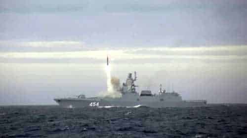 NextImg:Russia Launches Kinzhal Hypersonic Weapons at Ukraine