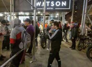 Migrants Kicked Out of The Watson Hotel