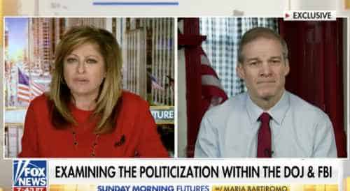 Jim Jordan: FBI #39 s Intel Gathering Is quot Truly Frightening quot Jim Jordan: FBI #39 s Intel Gathering Is quot Truly Frightening quot