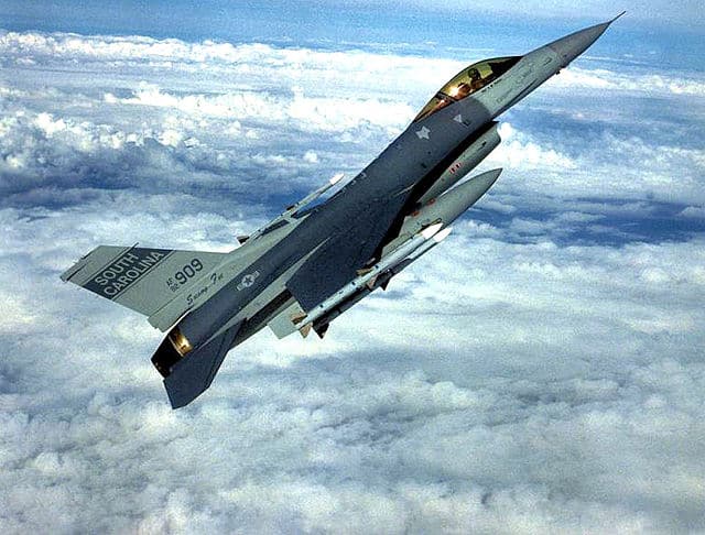 NextImg:F-16s to Ukraine Bring Us Closer to WWIII