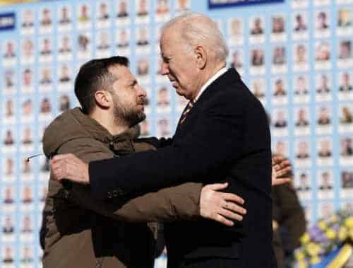 Biden to Forgive Nearly $5B in Taxpayer-Funded Loans to Ukraine