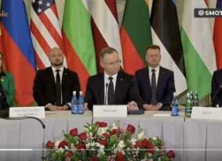 Biden Vows to “Defend Every Inch of NATO Territory” at Bucharest Nine