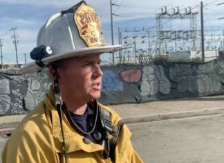 Fire at an Oakland Substation, Unknown Cause
