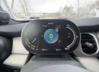 EV Mini Cooper Acceleration Decreases 70% in the Cold?
