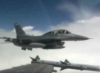 Live Audio of F-16 Pilots Discussing the UFO Over Alaska