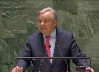 UN Chief Warns the World of “Highest Risk in Decades of a Nuclear War”