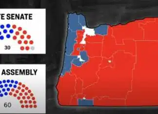 30% of Oregon Might Become Idaho, Forming the New Guards