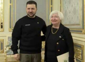 Yellen Thanked Zelensky for Handling Spent Funds in a “Most Responsible Way”