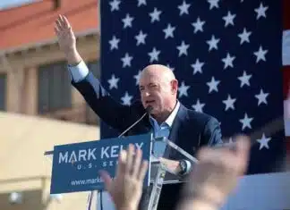 Mark Kelly Asks Reps to Censor Social Media, CISA Is Censoring