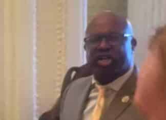 Rep. Bowman Screamed About Guns, GOP, Disarming Americans