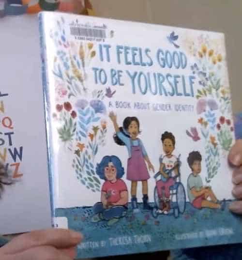 NextImg:Kindergarten Children Had to Read a Transgender Book Today