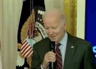 Another Incoherent Speech by the Oval Office Resident
