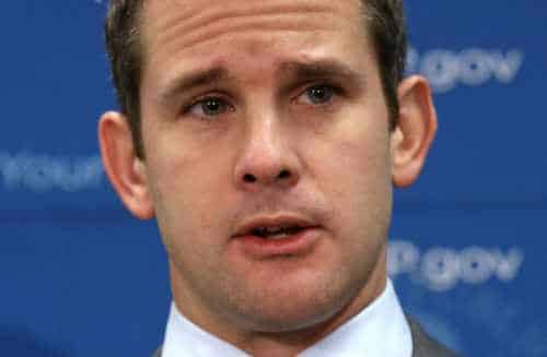 NextImg:Adam Kinzinger Was on the Board of a Corrupt Ukraine Org