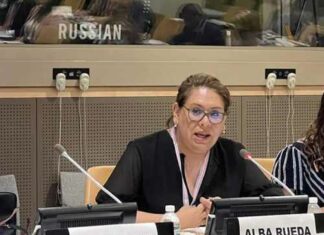 Jill Biden Presents an International Woman of Courage Award to a Biological Male