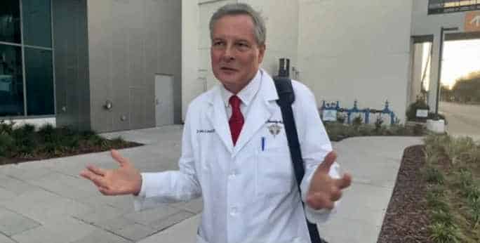NextImg:Dr. Littell Loses His Florida Medical Certification for COVID 'Misinformation'