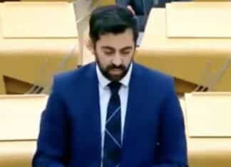 Clown World: New 1st Minister of Scotland Rants About All the White People