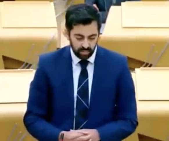 NextImg:Clown World: New 1st Minister of Scotland Rants About All the White People