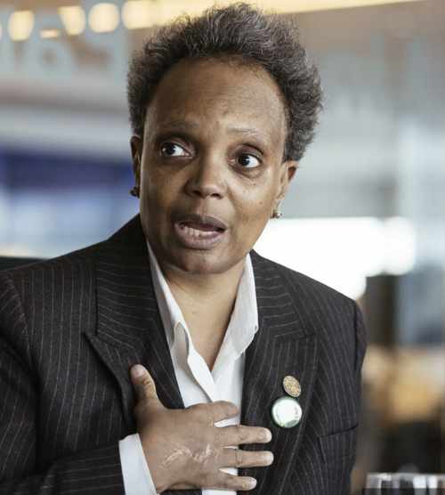 NextImg:Chicago Journalist Kelly Goes Heavy-handed on Outgoing Mayor Lightfoot