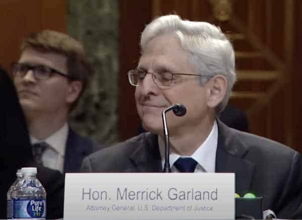 NextImg:AG Garland Didn't Know DOJ Told Marshals NOT to Arrest Radicals at Justices' Homes