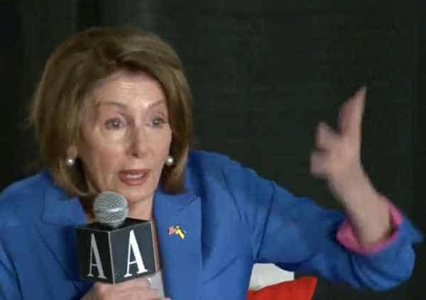 NextImg:Nancy Pelosi Explains Why We Must Go Soft on China