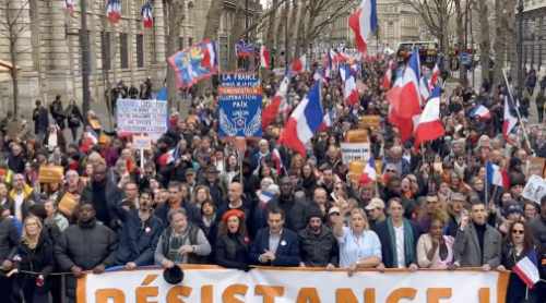 NextImg:France Is Burning