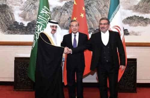 NextImg:China Brokers Peace Accord between Arabia and Iran, WHAT NEXT?!