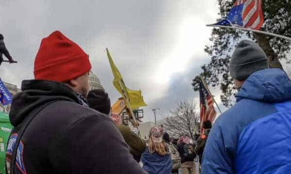 NextImg:Shocking Hidden Video: 3 MPD Officers Provoked the Jan. 6 Crowd