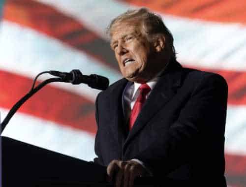 NextImg:Trump's Explosive March Rally: I’m Your Warrior. I’m Your Justice. I’m Your Retribution